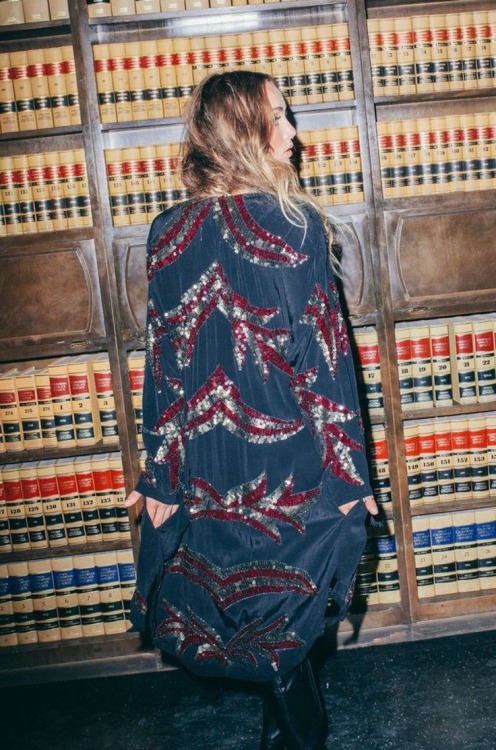 thebohemianmuse:Cleobella Kimono